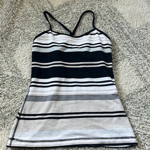 Lululenon power Y tank top